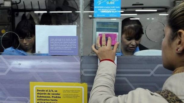 Dónde cargar la SUBE