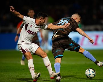 Platense se lo dio vuelta a Lanús y se escapa en la Tabla Anual