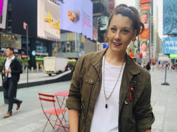 Día de paseo y descanso por 42nd Street y Broadway. Allí se encuentra el distrito teatral más importante de la ciudad.