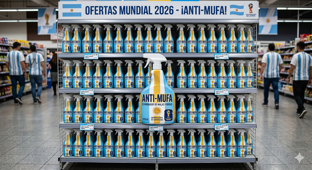 Anmat prohíbe un desinfectante porque no pueden probar que sea Anti-Mufa