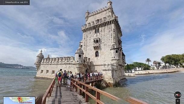 Google Street View permite visitas al interior de 57 monumentos portugueses