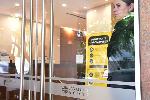 El paciente quedó internado en el Sanatorio Agote