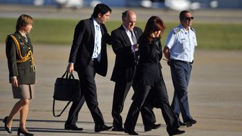 cristina parte a la cumbre de unasur cristina parte a la cumbre de unasur