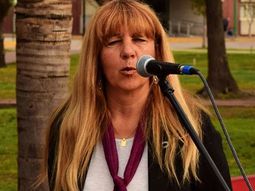 Una inspectora escolar fue asesinada por su pareja en Laguna de Lobos