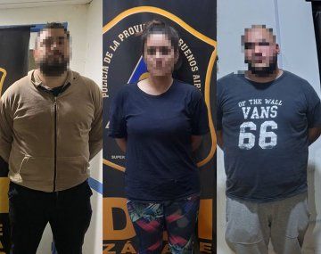 Tres de los detenidos por el asesinato de Saúl De Francesco