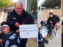 tiene 17 anos, es sanjuanino y por una rara enfermedad no ve, camina ni habla tiene 17 anos, es sanjuanino y por una rara enfermedad no ve, camina ni habla