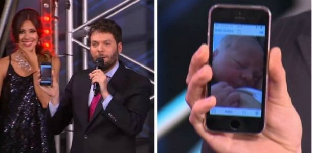 Guido Kaczka presentó a Benjamín, su segundo hijo