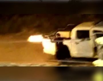 Un vecino de Resistencia, Chaco, grab&oacute; un video de c&oacute;mo la polic&iacute;a le dispar&oacute; a un muchacho