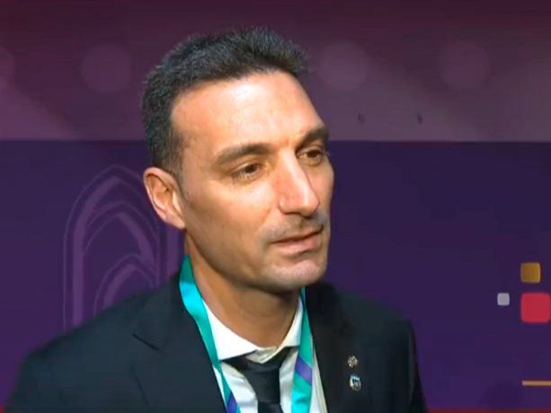 Así llegó la delegación argentina al sorteo del Mundial de Qatar 2022