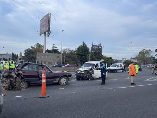 El accidente ocurrió el kilómetro 18