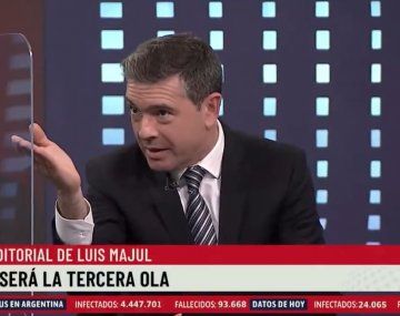 En el canal de La Nación afirman que el Gobierno caza gorilas en Ezeiza