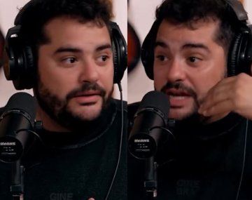 Sofía Gonet y Homero Pettinato