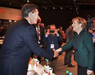 Durante su gira europea