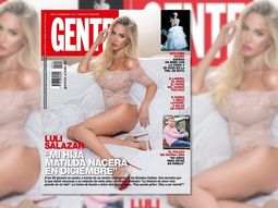 Luli Pop, diosa en la tapa de revista Gente Luli Pop, diosa en la tapa de revista Gente