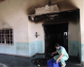 Pánico por una escuela habitada por fantasmas