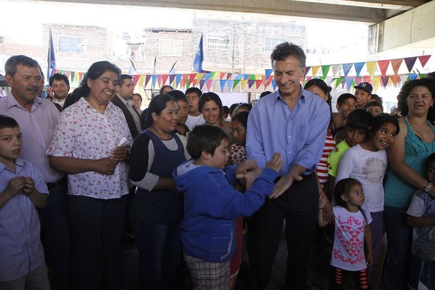 Macri a Scioli: Nos hacemos cargo de un montón de cosas que ellos no pueden hacer