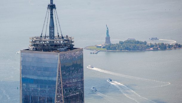 Las cinco mejores vistas de Nueva York