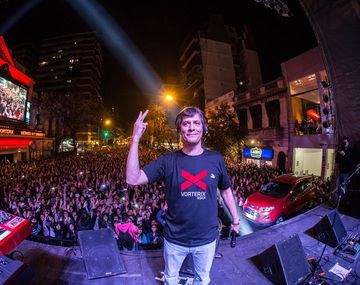 Mario Pergolini al frente de Vorterix