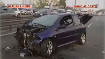 impresionante choque en la perito moreno: un muerto impresionante choque en la perito moreno: un muerto