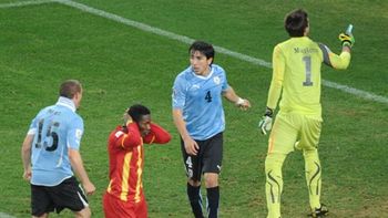 Uruguay ghana penal errado Uruguay ghana penal errado