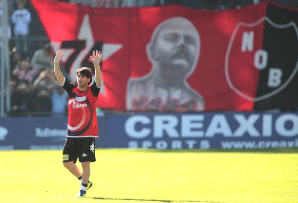 Messi se va a retirar con la camiseta de Newells