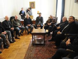 la cgt y la iglesia reclamaron al gobierno mayor celeridad para resolver los problemas la cgt y la iglesia reclamaron al gobierno mayor celeridad para resolver los problemas