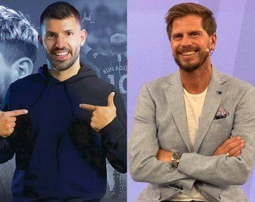 Tensión entre el Kun Agüero y Vignolo: ¿Vos sos bostero?