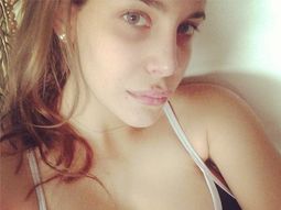 charlotte caniggia mostro su cara al natural en las redes sociales charlotte caniggia mostro su cara al natural en las redes sociales