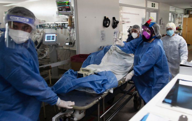 Tres de cada cuatro contagios de coronavirus en La Plata son de la peligrosa cepa Manaos Tres de cada cuatro contagios de coronavirus en La Plata son de la peligrosa cepa Manaos