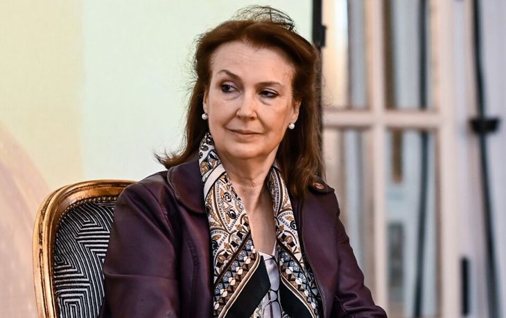 Diana Mondino.