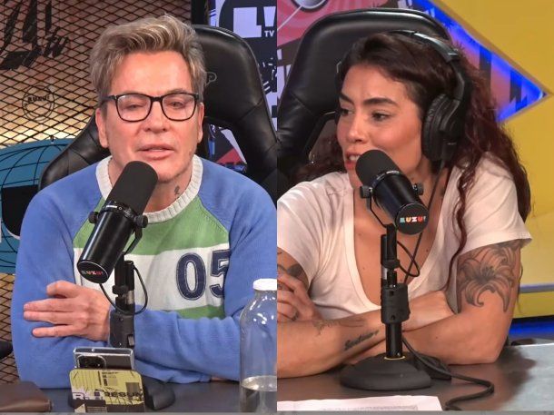 Momento tenso: Guido Süller y Anita Espósito hablaron de sus diferencias al aire