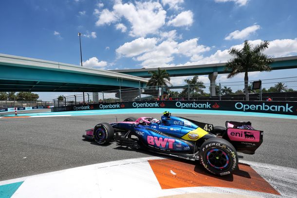 Histórico: Franco Colapinto brilló en Miami y largará 8º en la carrera Sprint