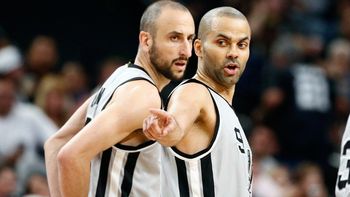 video: el lamento sincronizado de manu ginobili y tony parker video: el lamento sincronizado de manu ginobili y tony parker
