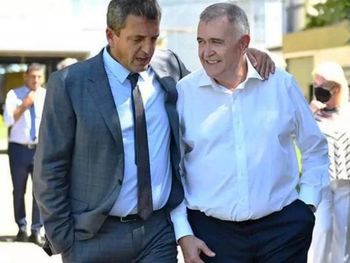 Sergio Massa felicitó a Osvaldo Jaldo por el triunfo en Tucumán