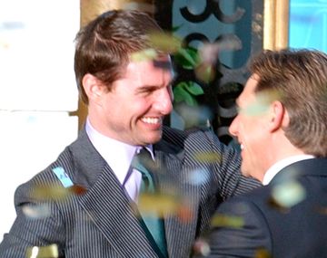 Tom Cruise se enfrenta a un libro que lo puede arruinar