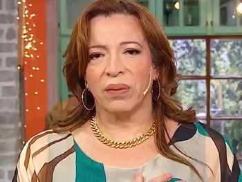 Lizy Tagliani se quebró en La mesa de Mirtha al recordar el duro proceso de adopción