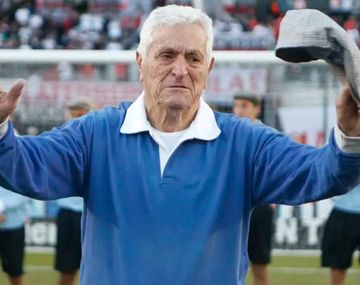 River de luto: murió Amadeo Carrizo