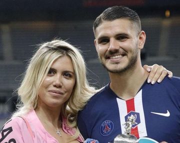 Icardi no fue a entrenar al PSG