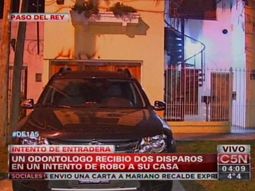 balean a un odontologo en un intento de entradera balean a un odontologo en un intento de entradera