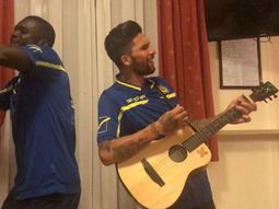 Ésta es la versión original de la canción del gol de Maradona