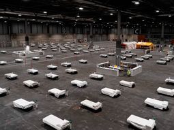 España supera a China en muertos