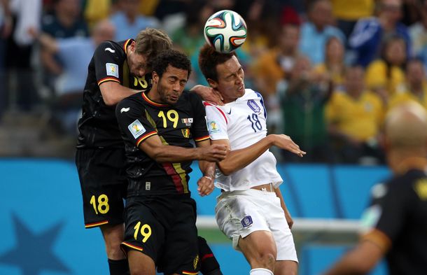 Bélgica le ganó a Corea y se metió en octavos con el puntaje ideal