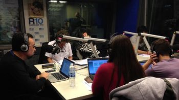 asi arranco roberto navarro en radio 10 con el destape: te toman por boludo asi arranco roberto navarro en radio 10 con el destape: te toman por boludo