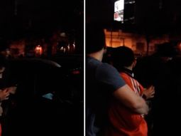 Vecinos atraparon a un roba autos