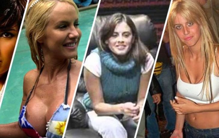 El pasado imperfecto de las famosas más deseadas