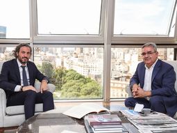 Cafiero encabeza una misión a Medio Oriente con gobernadores y empresarios