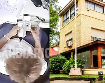 Escándalo en Pinamar: la tesorera municipal fue filmada llevándose el dinero de la recaudación