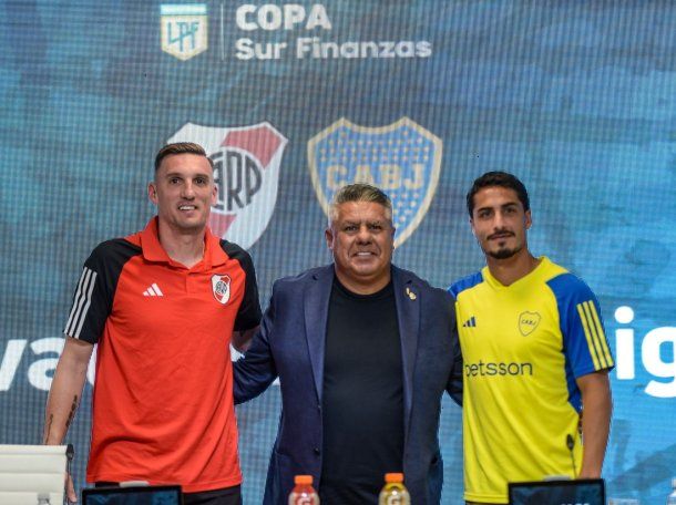 Superclásico: Franco Armani y Nicolás Figal pidieron un River-Boca en paz