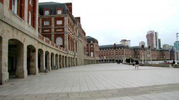 La Rambla de Mar del Plata (Archivo) La Rambla de Mar del Plata (Archivo)