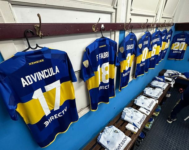 Los 11 de Boca para los cuartos de final ante Racing